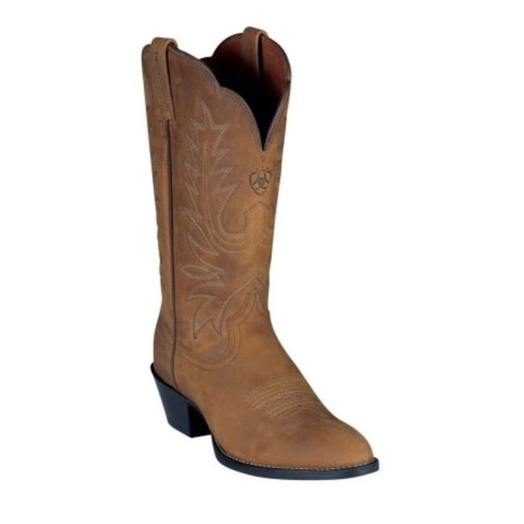 Ariat Shoes - ARIAT Heritage 12" Western Boots 7.5 C Wide Brown